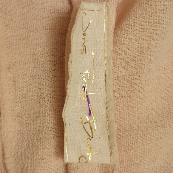 Jen's Pirate Booty Pink Cotton Candy Babydoll Top - Picture 8 of 10